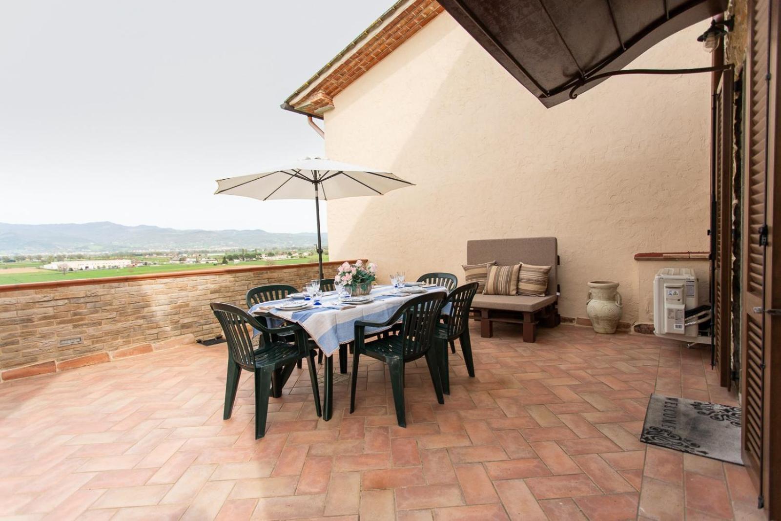 Podere Casenove Citerna Exterior photo