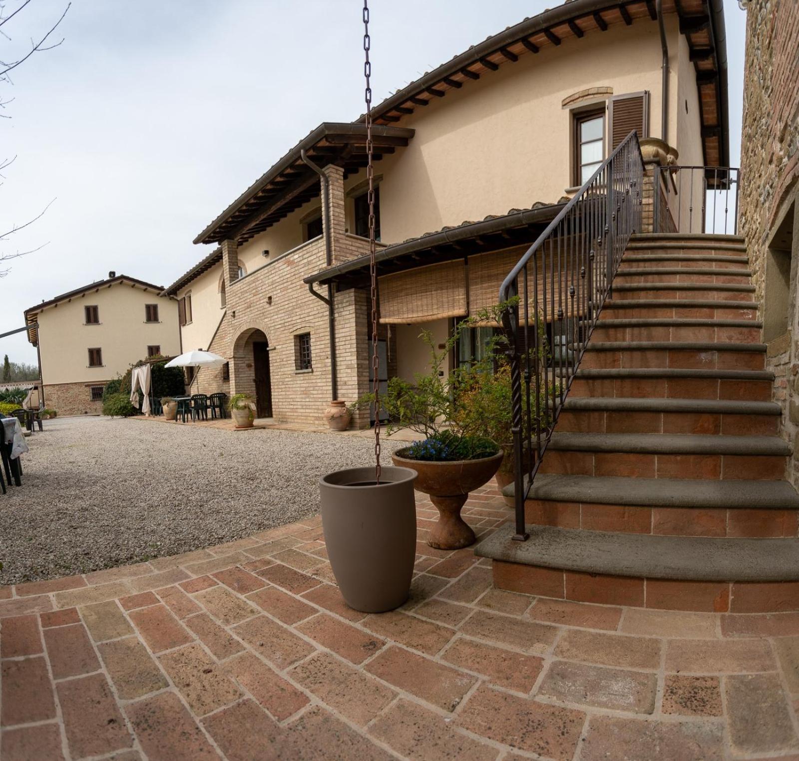 Podere Casenove Citerna Exterior photo