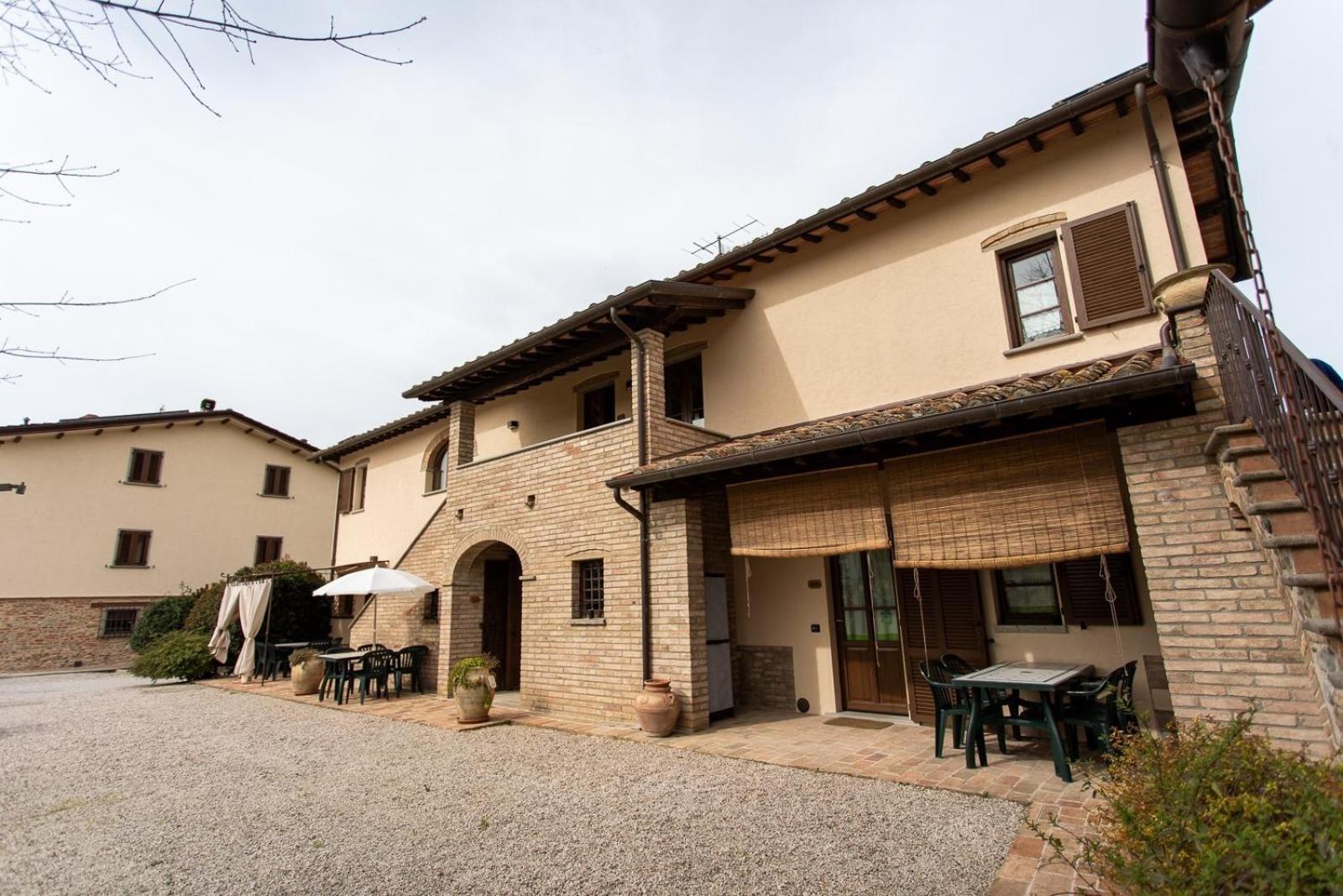 Podere Casenove Citerna Exterior photo