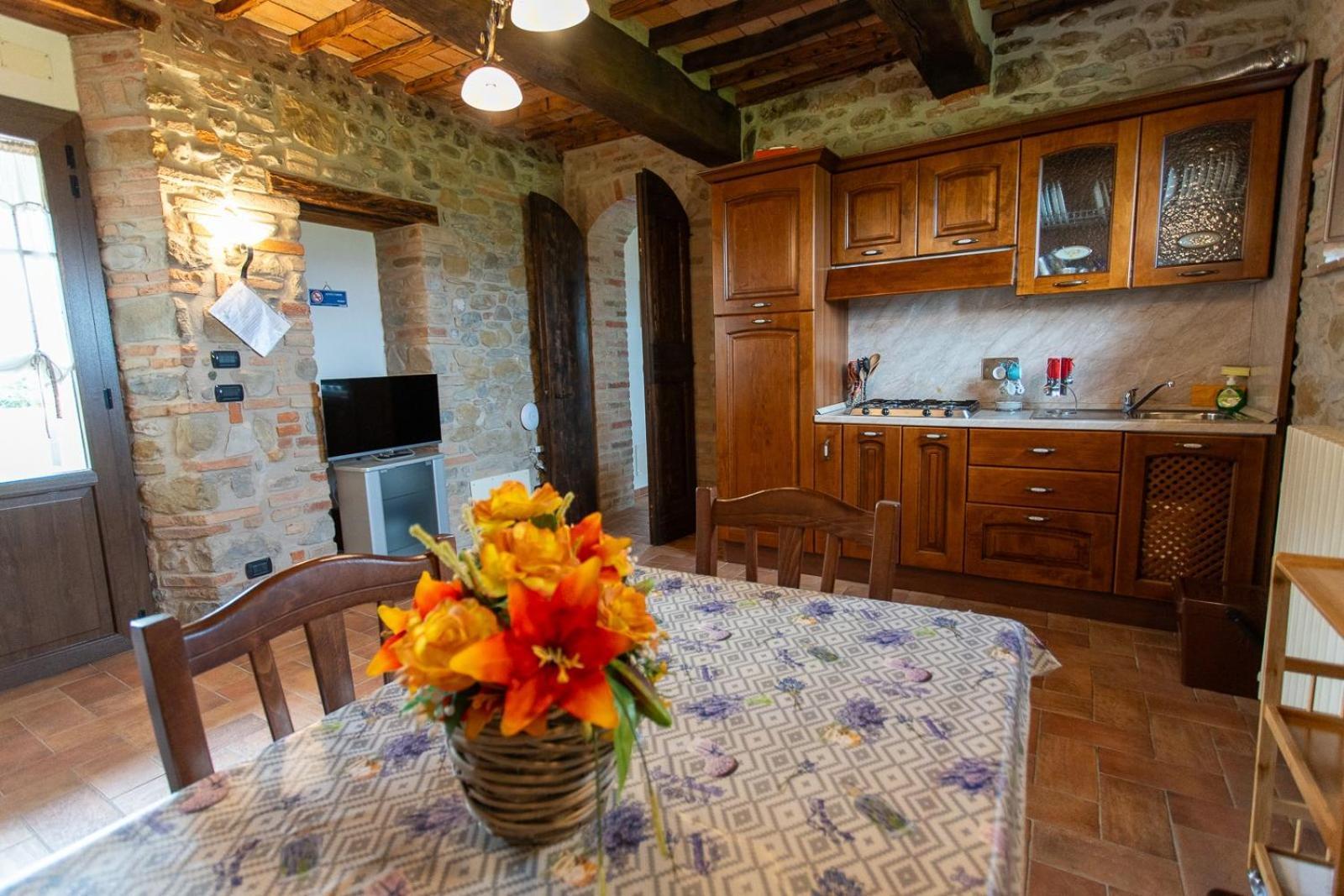 Podere Casenove Citerna Exterior photo