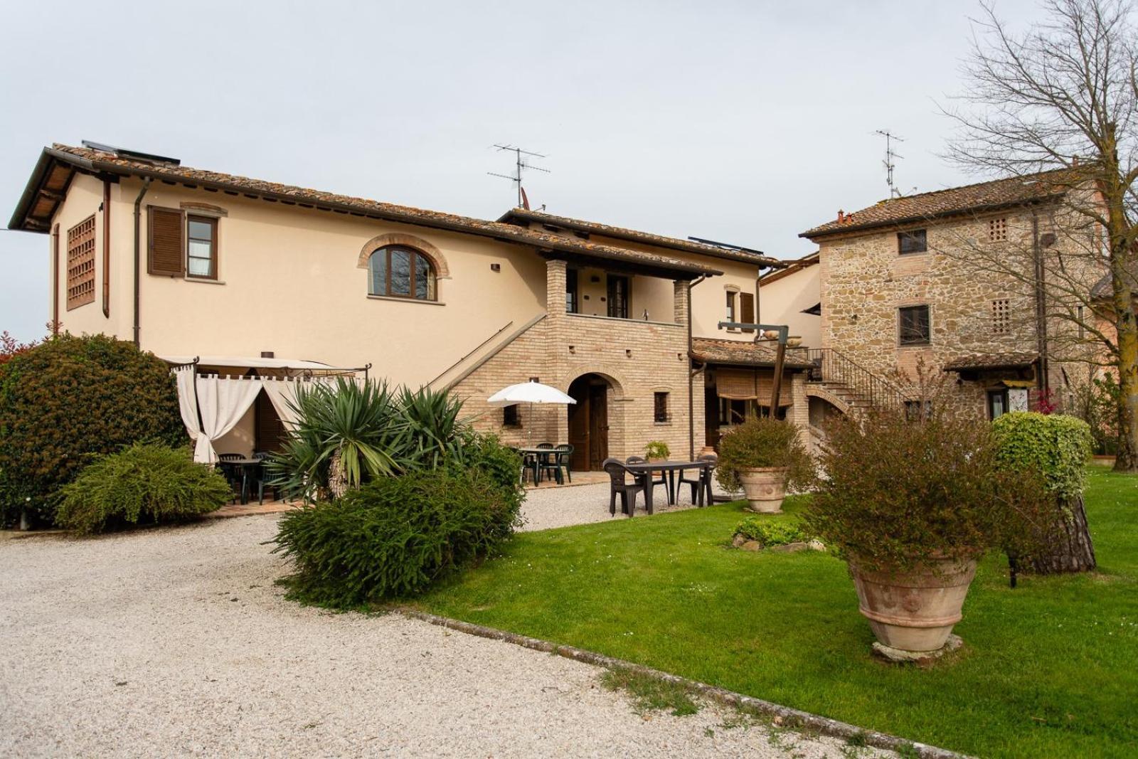 Podere Casenove Citerna Exterior photo