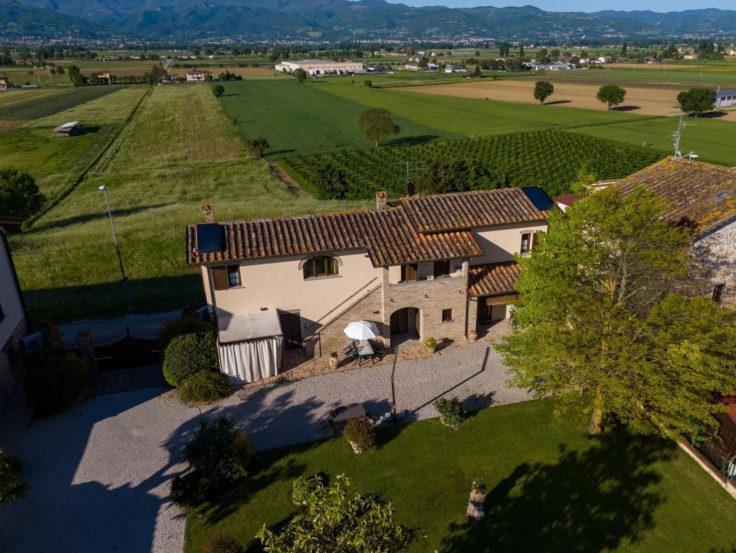 Podere Casenove Citerna Exterior photo