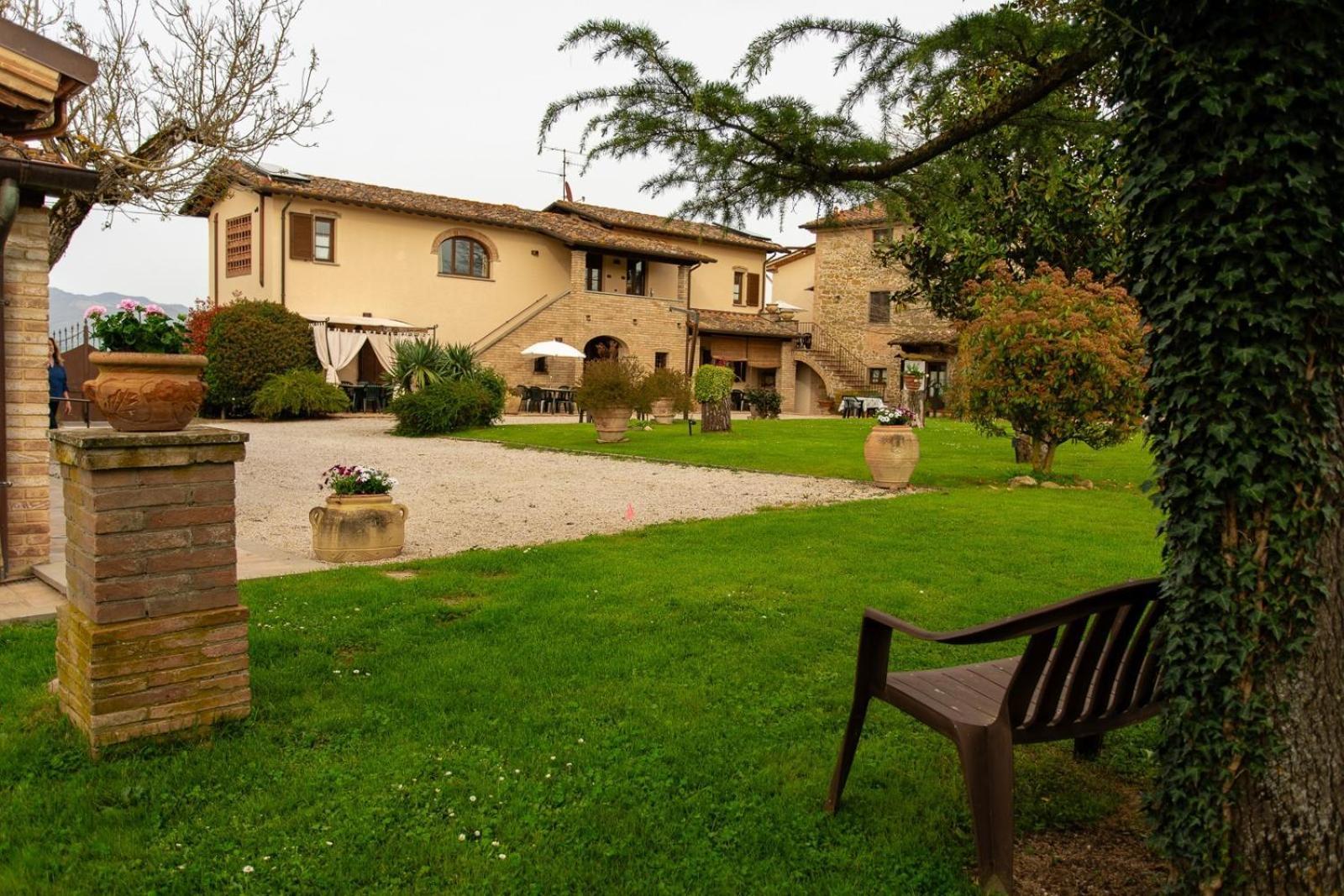 Podere Casenove Citerna Exterior photo