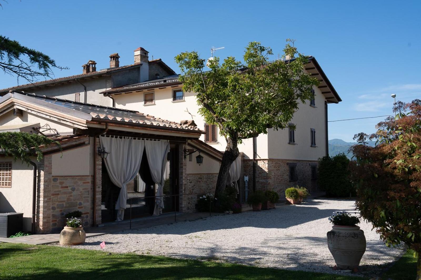 Podere Casenove Citerna Exterior photo