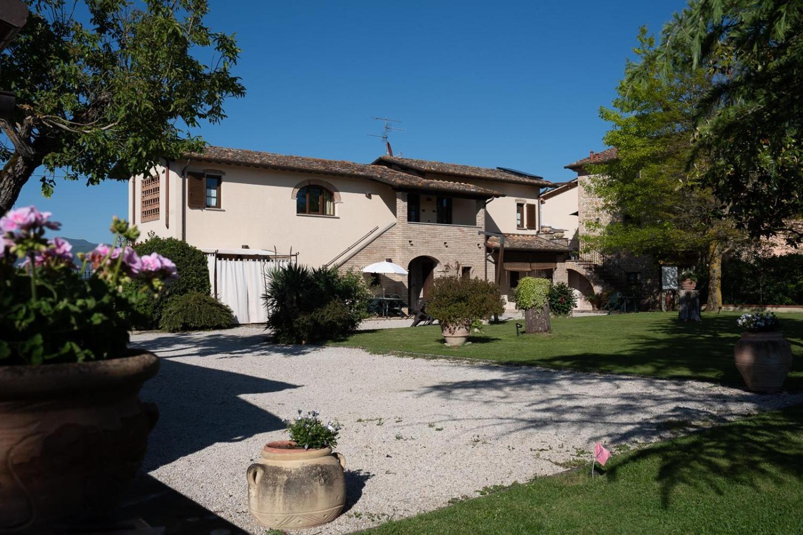 Podere Casenove Citerna Exterior photo