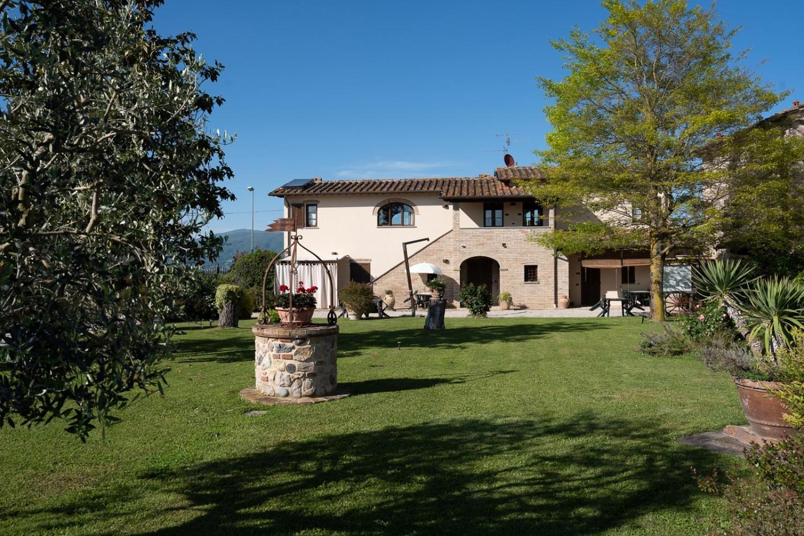 Podere Casenove Citerna Exterior photo