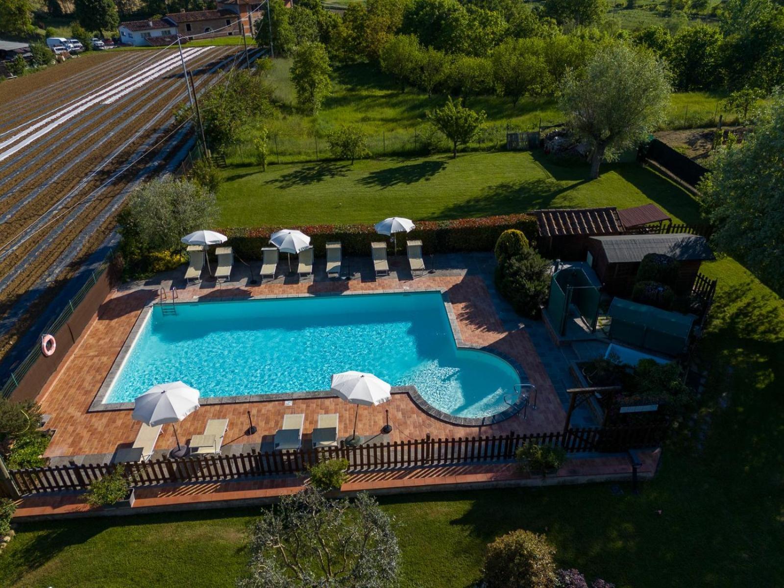 Podere Casenove Citerna Exterior photo