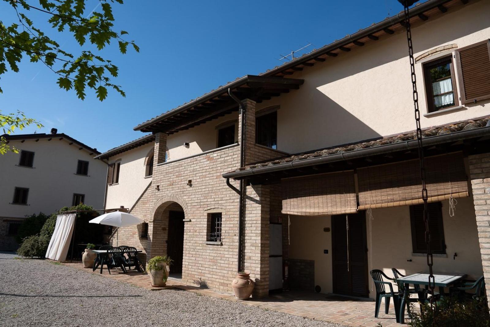 Podere Casenove Citerna Exterior photo