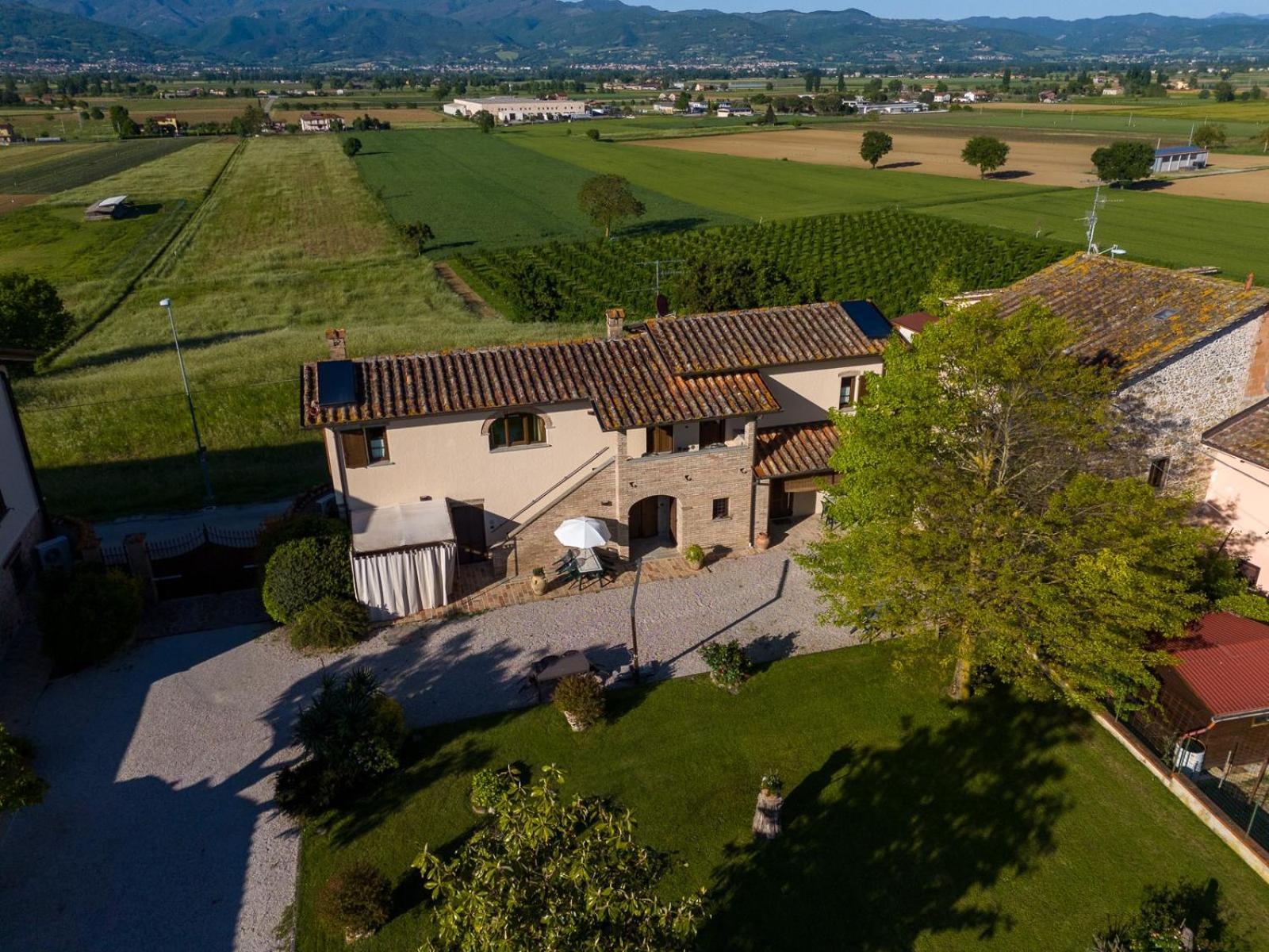 Podere Casenove Citerna Exterior photo
