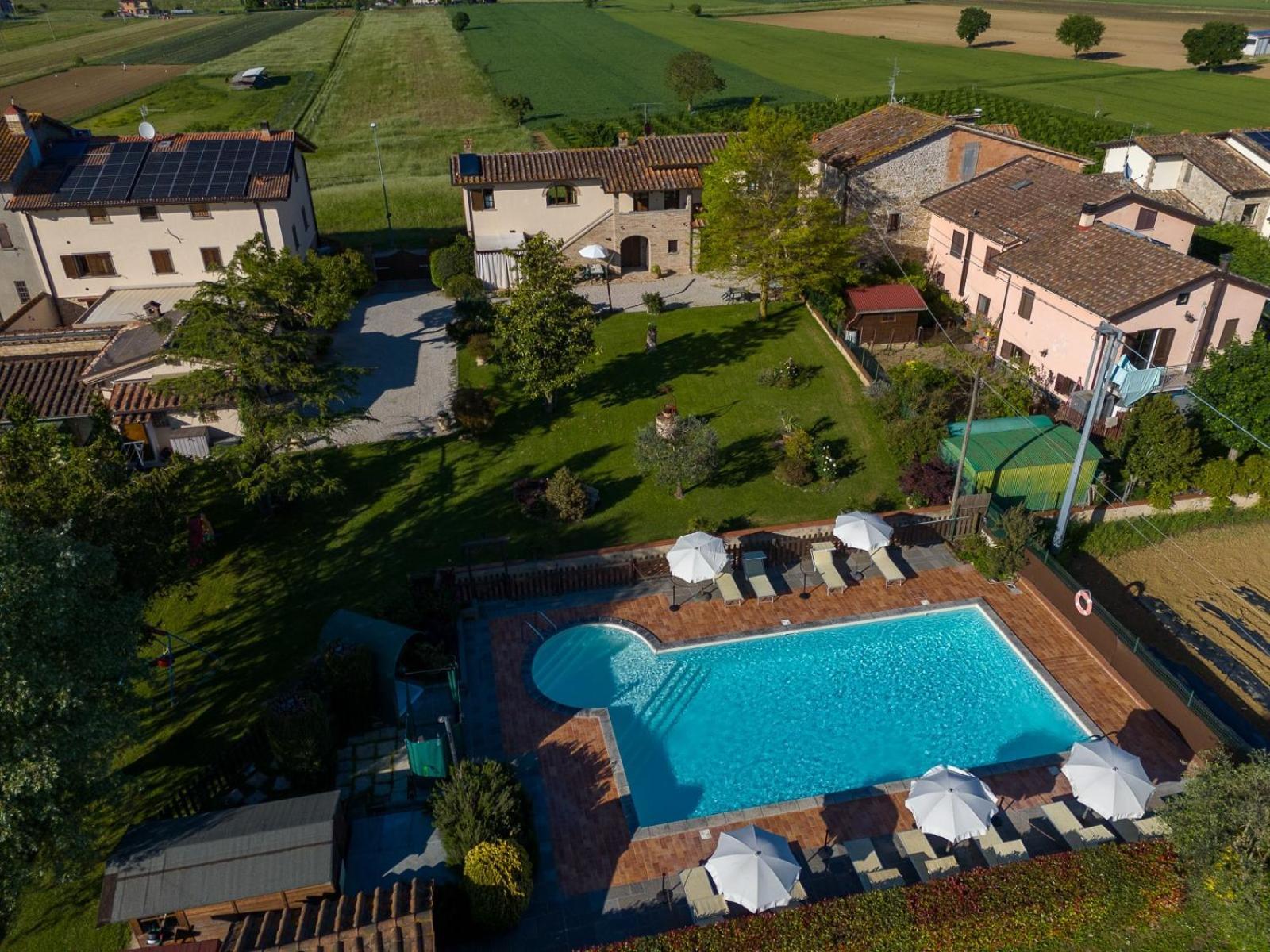 Podere Casenove Citerna Exterior photo