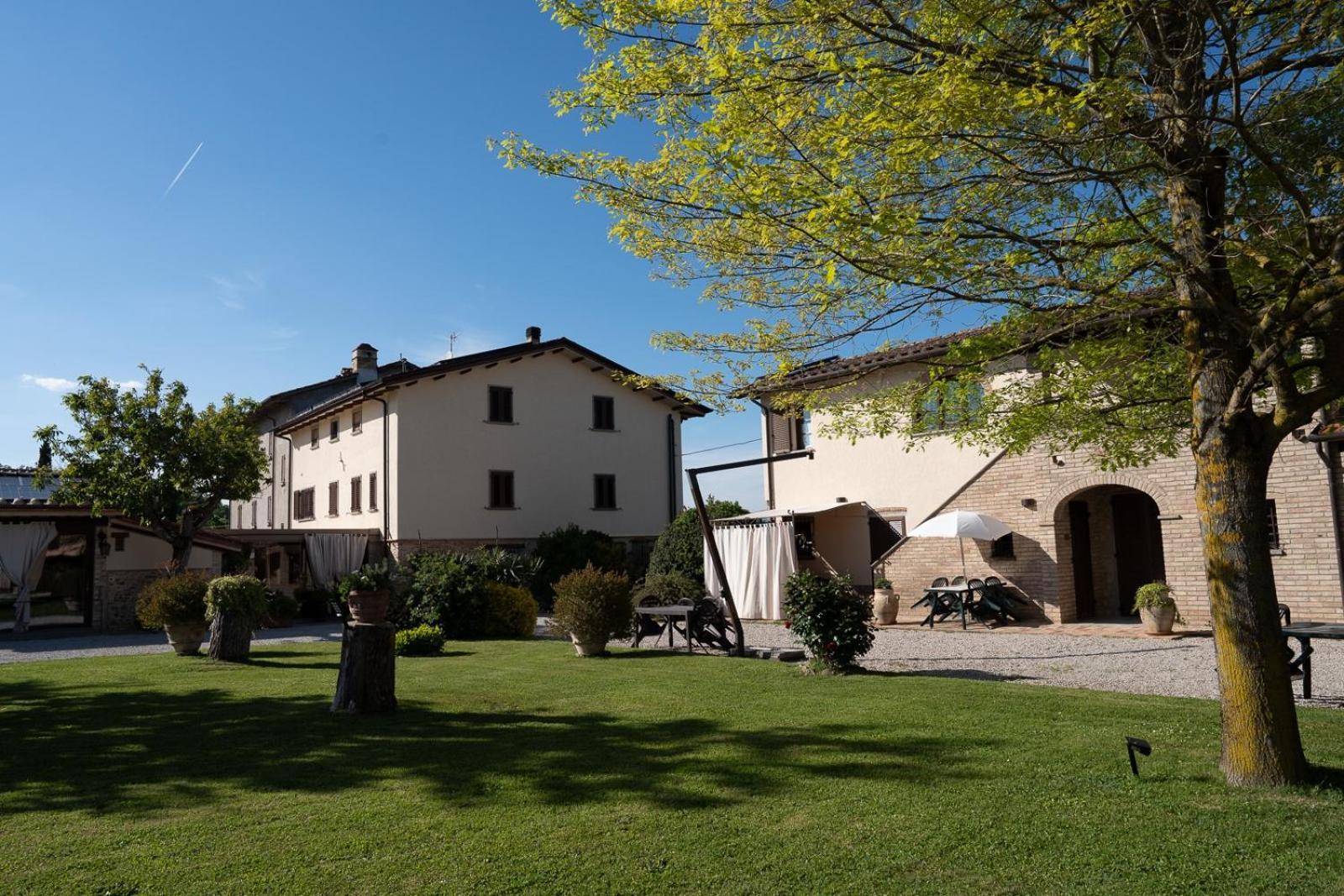 Podere Casenove Citerna Exterior photo